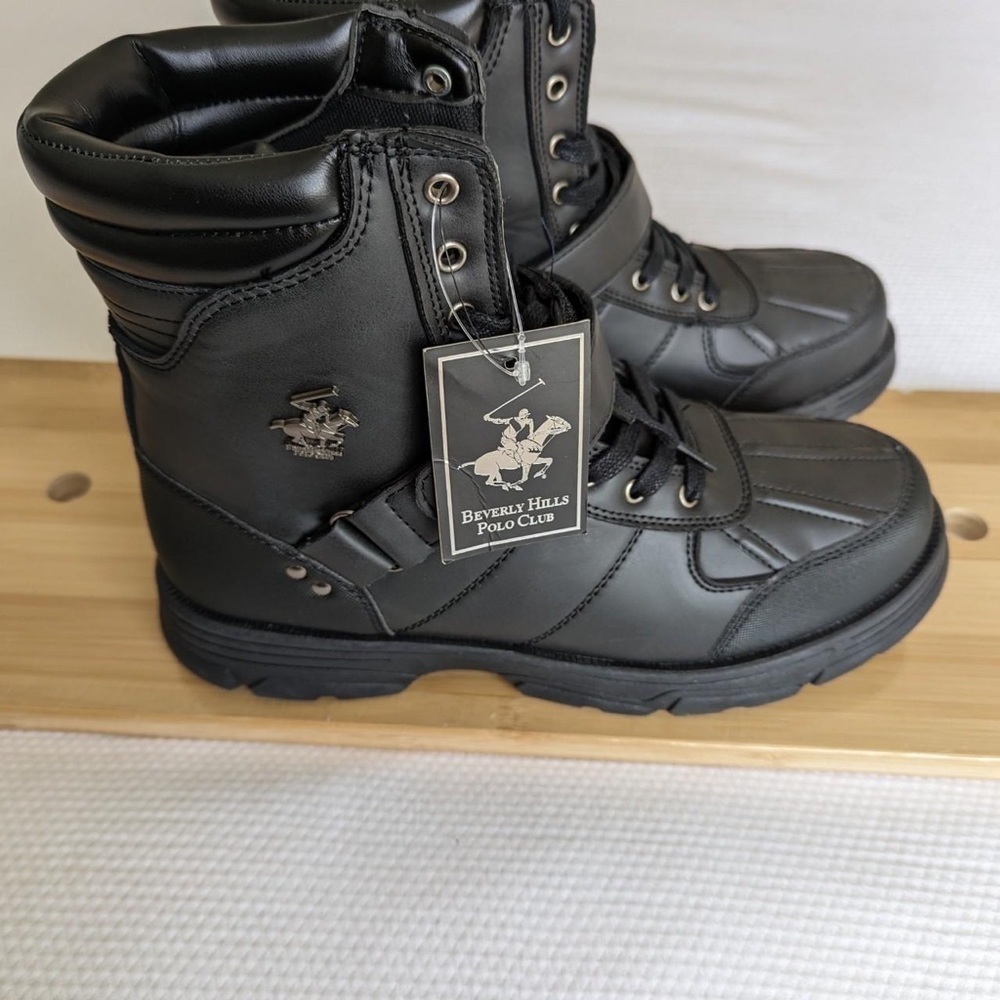 Beverly Hills Polo Club Black boots